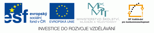Logolink - Investice do rozvoje vzdělávání