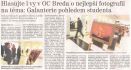 Hlasujte i vy v OC Breda o nejlepší fotografii na téma: Galanterie pohledem studenta