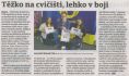 Těžko na cvičišti, lehko v boji