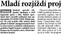 Mladí rozjíždí projekt pro seniory