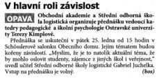 V hlavní roli závislost