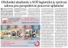 OA a SOŠ logistická je správná adresa pro perspektivní pracovní uplatnění