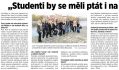 Budoucí studenti by se měli ptát i na klima školy, kam míří