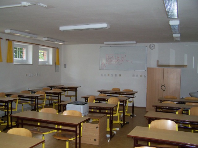 prohlídka školy
