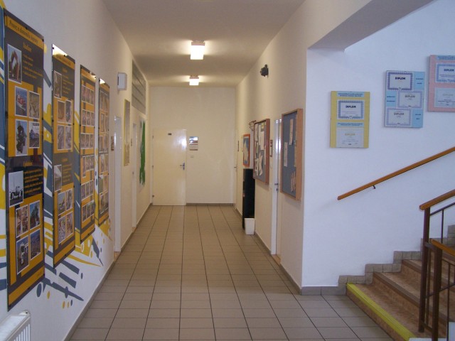 prohlídka školy