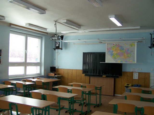 prohlídka školy