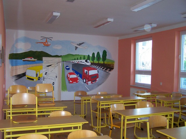 prohlídka školy