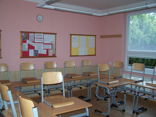 prohlídka školy