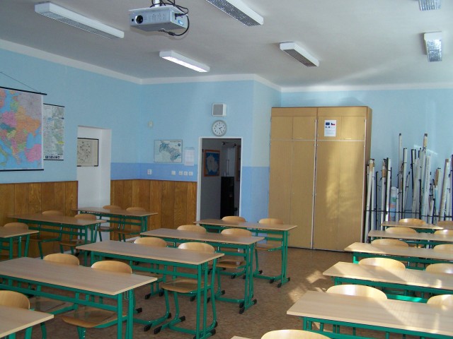 prohlídka školy
