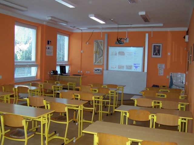 prohlídka školy