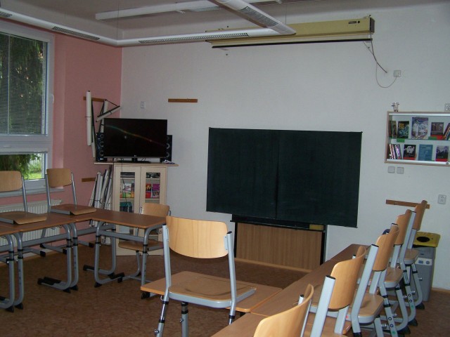 prohlídka školy