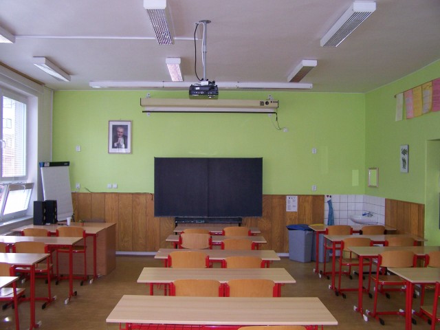 prohlídka školy