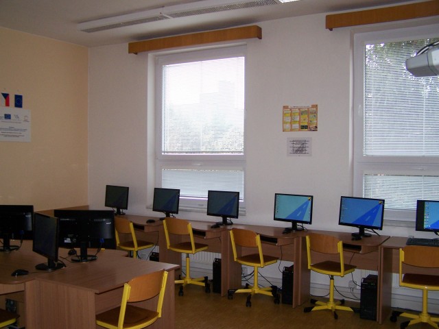 prohlídka školy