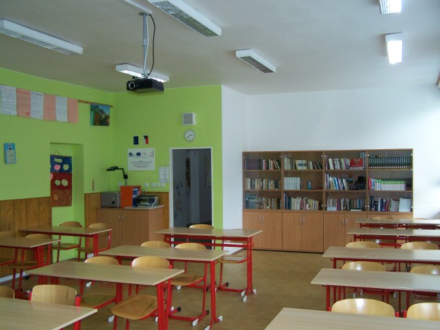 prohlídka školy