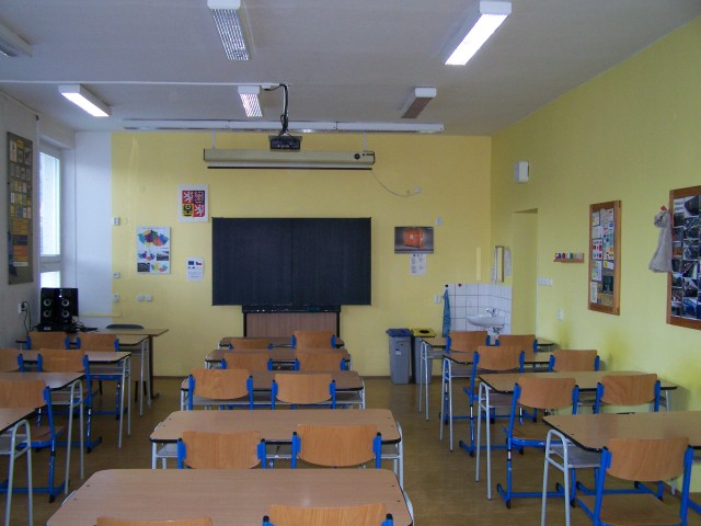 prohlídka školy