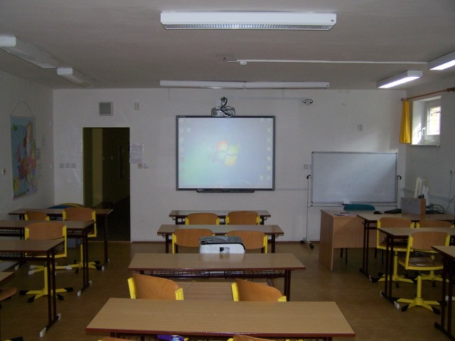 prohlídka školy